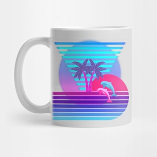 Vintage Retro t -shirt Mug